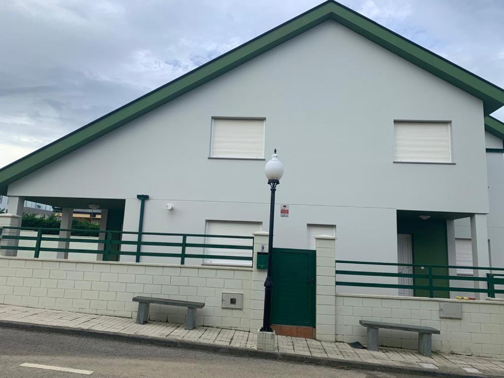 Urbanizacion Mar Cantabrico バレイロス エクステリア 写真